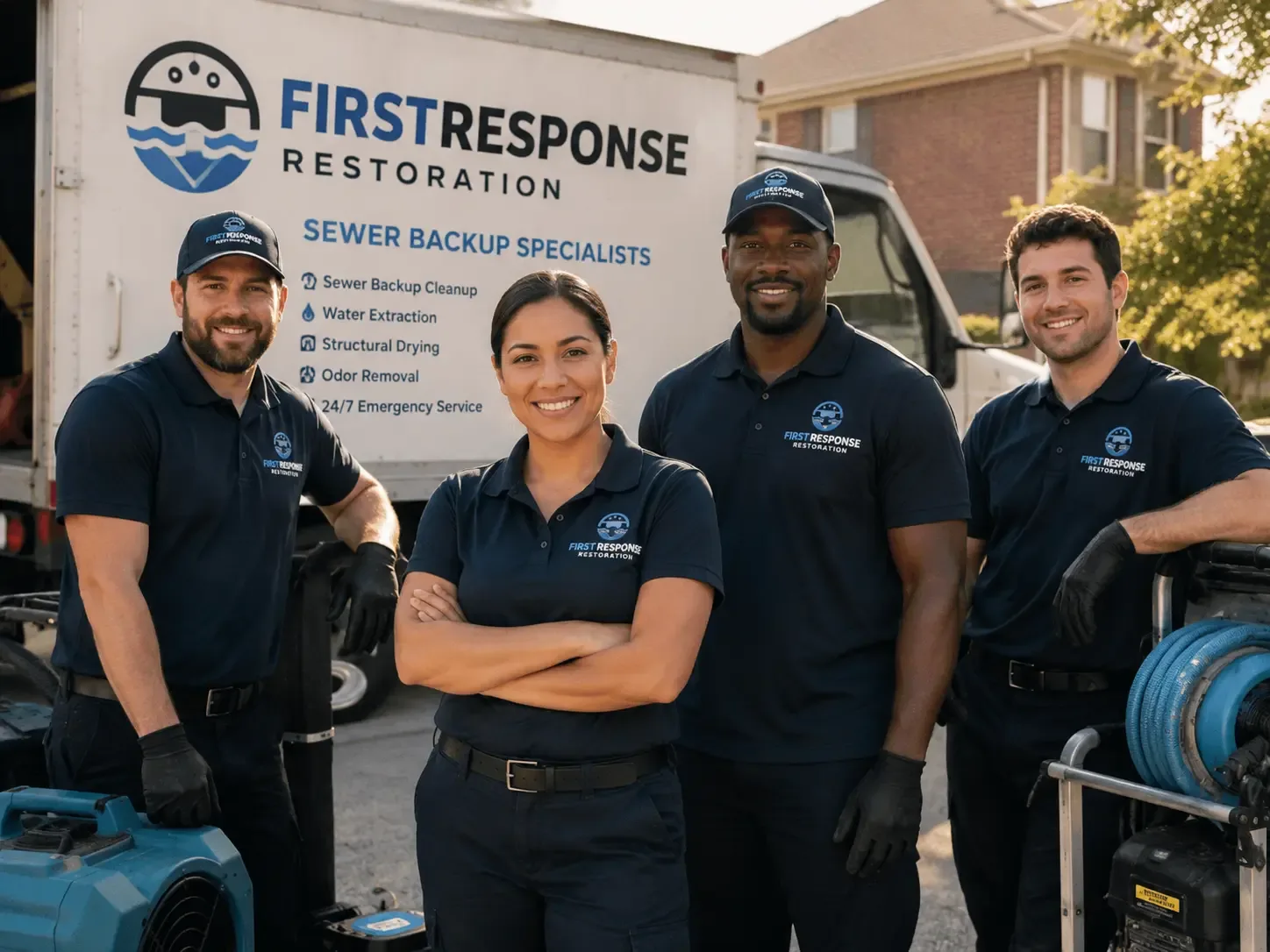 FirstResponse Restoration serving Northport, AL